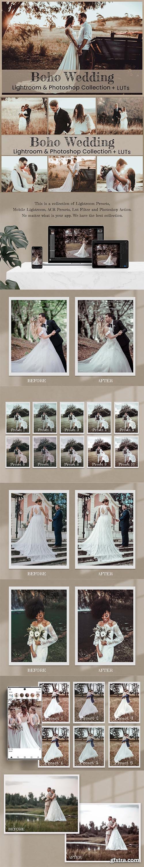 CreativeMarket - Boho Wedding Photoshop Actions 6284731 CreativeMarket - Boho Wedding Photoshop Actions 6284731