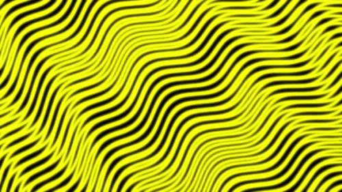 Videohive - Yellow color beautiful wave line animation. Animated abstract wavy line. A 154 - 36378400 - 36378400