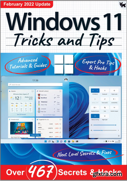 Windows 11 Tricks and Tips - 9th Edition 2022