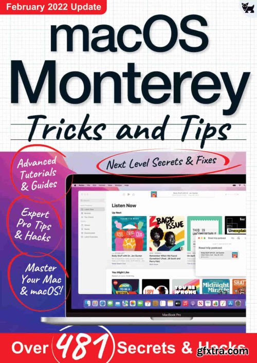 macOS Monterey Tricks and Tips - 2nd Edition 2022