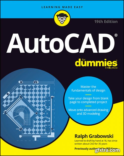 AutoCAD For Dummies, 19th Edition