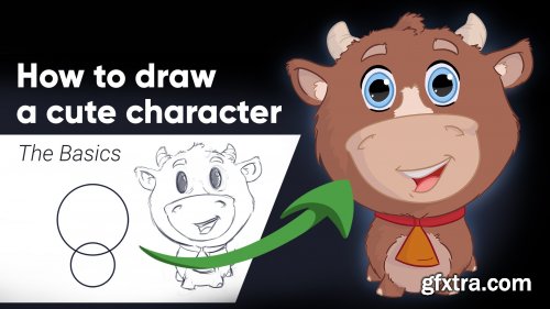  How To Draw A Cute Character | The Basics