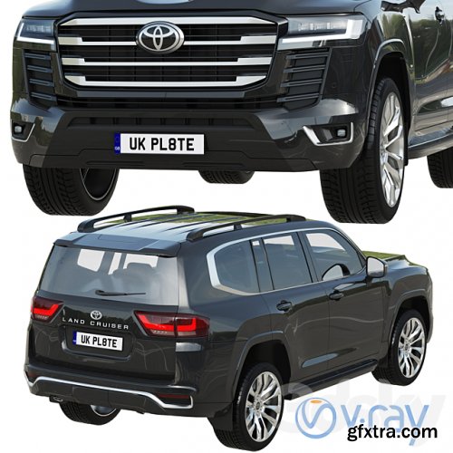 Toyota Land Cruiser 300 » GFxtra