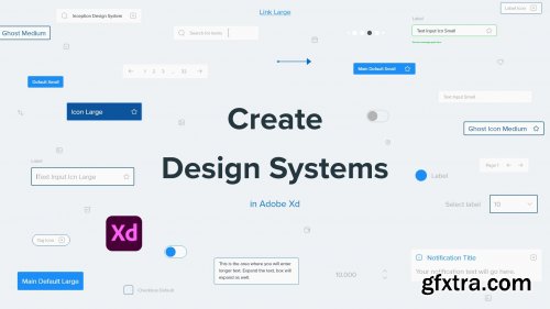  Create Complex Design Systems In Adobe Xd