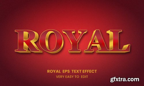 Editable 3D EPS Text Effect Bundle