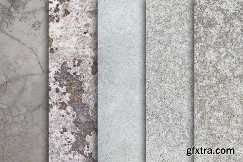 CreativeMarket - Cement Floor Textures x10 7002452 