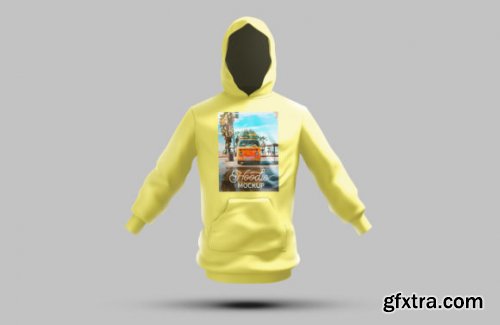  Hoodie Mockup