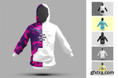  Hoodie Mockup