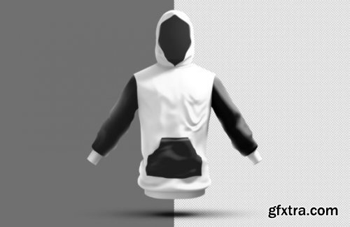  Hoodie Mockup