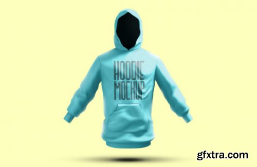  Hoodie Mockup
