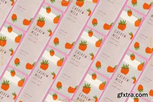 Red Carrot PlayFul Font