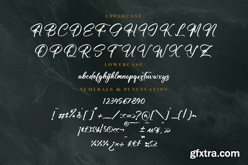 Ratmosh Delliot Calligraphy Font