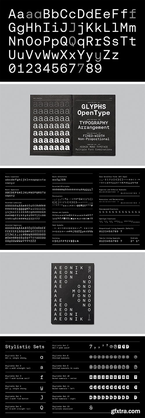 Aeonik Mono Font Family Aeonik Mono Font Family
