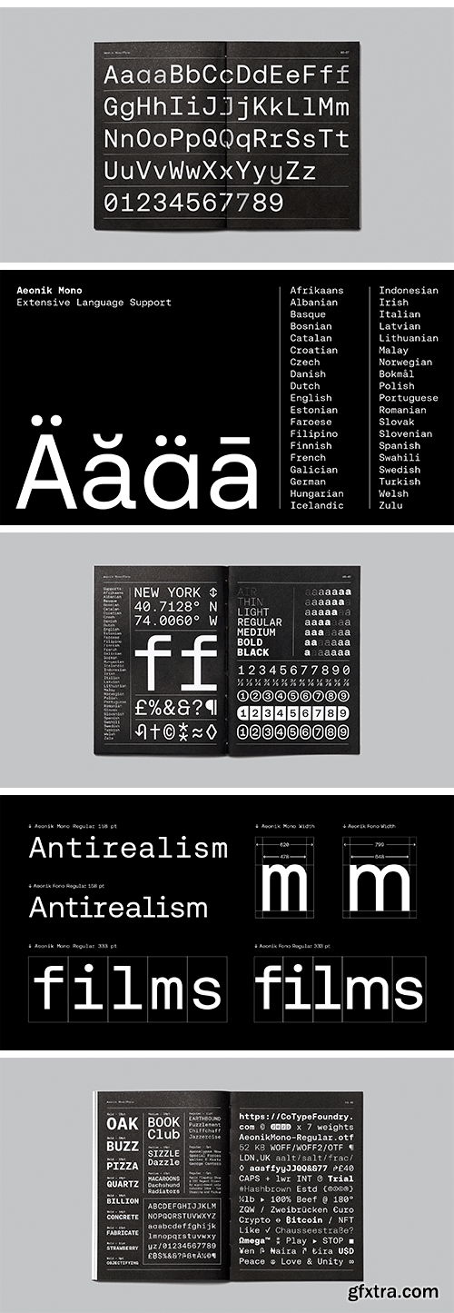 Aeonik Mono Font Family Aeonik Mono Font Family