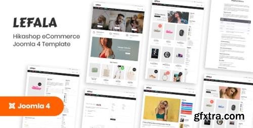 ThemeForest - Lefala v1.0.0 - Hikashop eCommerce Joomla 4 Template - 35490062