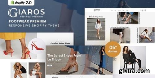 ThemeForest - Giaros v1.0.0 - Footwear Premium Responsive Shopify Theme - 34063955
