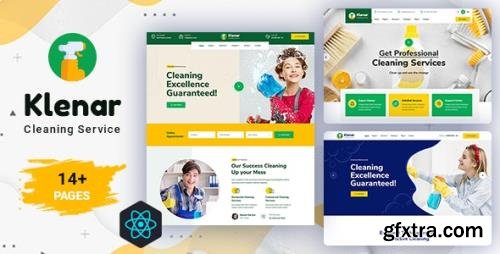 ThemeForest - Klenar v1.0.0 - Cleaning Services React Template - 36019641
