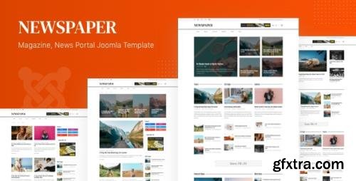 ThemeForest - Newspaper v1.0.0 - Magazine, News Portal Joomla 4 Template - 34972872