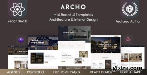 ThemeForest - Archo v1.0 - React Architecture & Interior Template - 35683599
