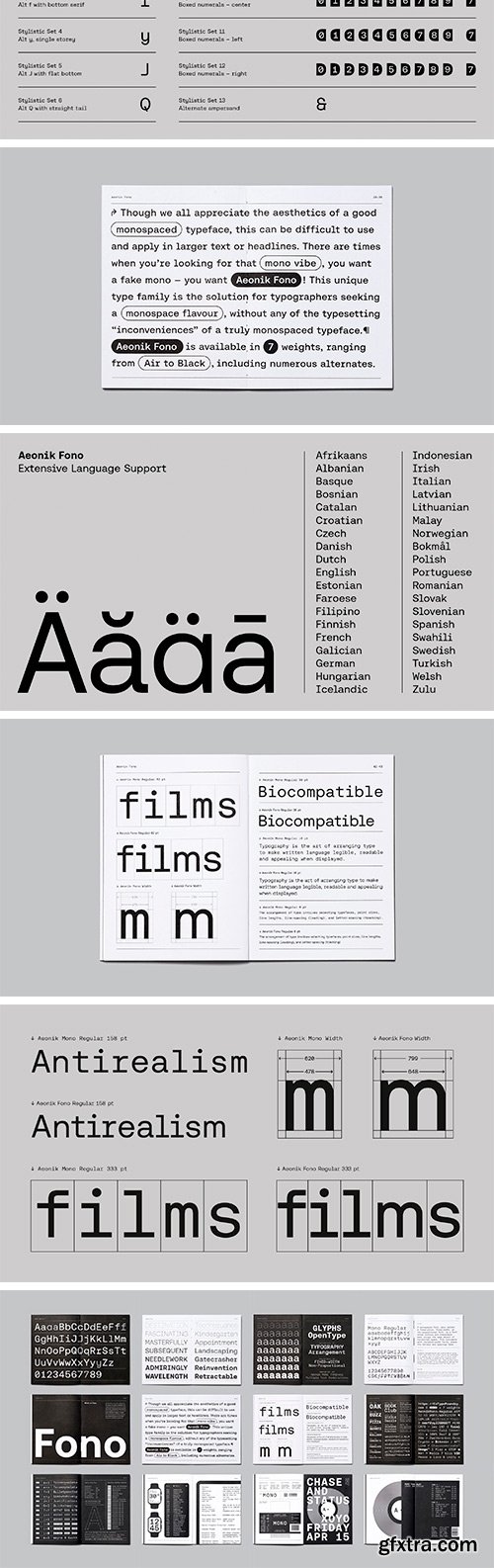 Aeonik Fono Font Family Aeonik Fono Font Family