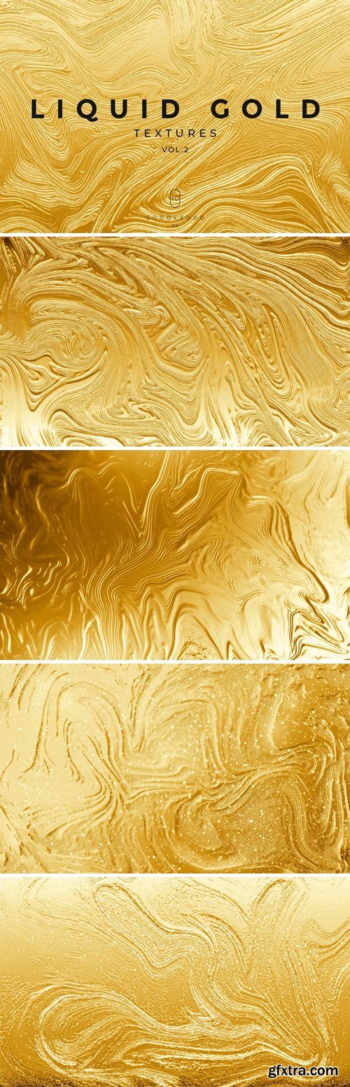 Liquid Gold Textures Vol.2