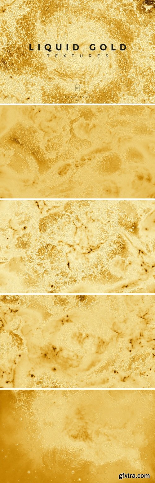 Liquid Gold Textures