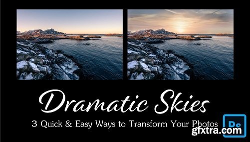 3 Quick and Easy Ways to Give Your Photos Dramatic Skies in Photoshop CC