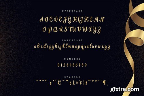Dealova Script Font
