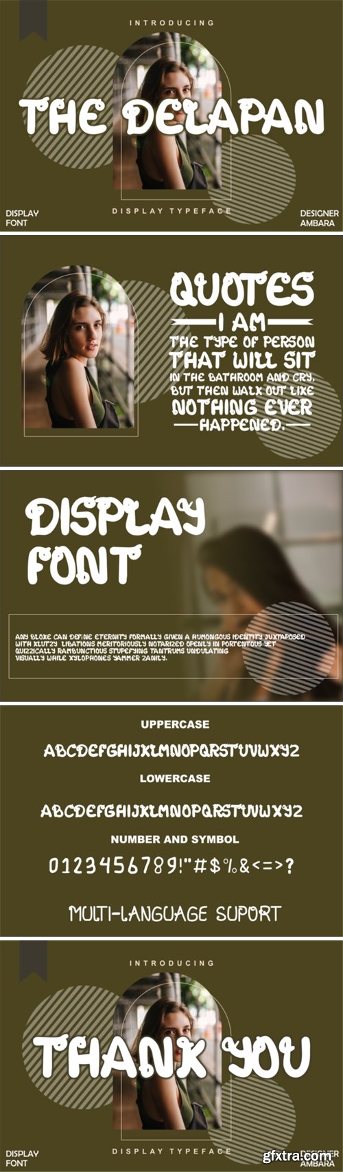 The Delapan Font