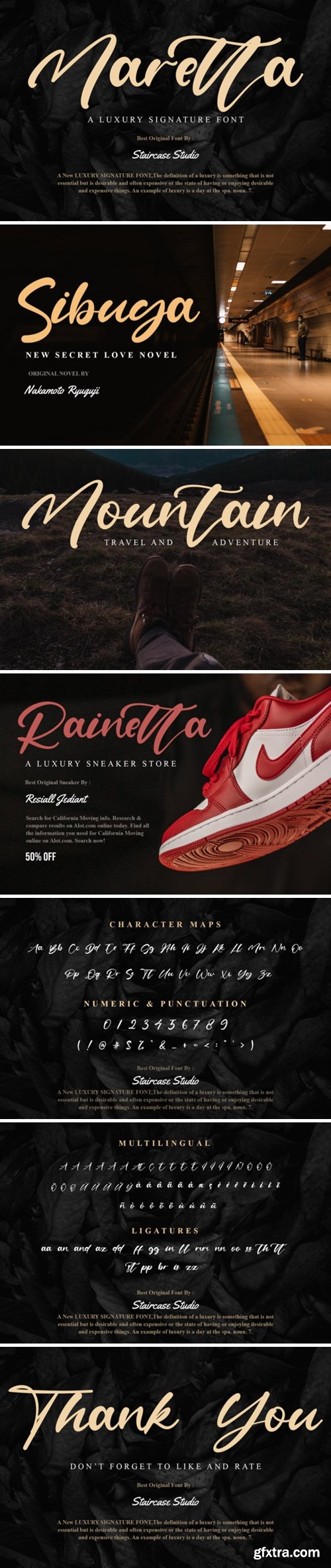 Maretta Font