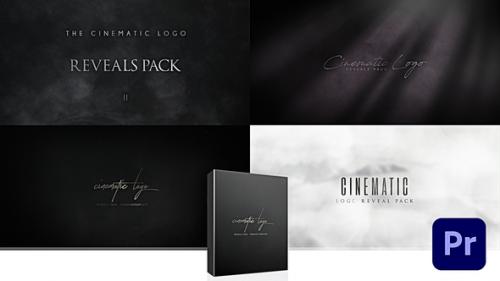 Videohive - Cinematic Logo Reveal Pack - 36512876 - 36512876