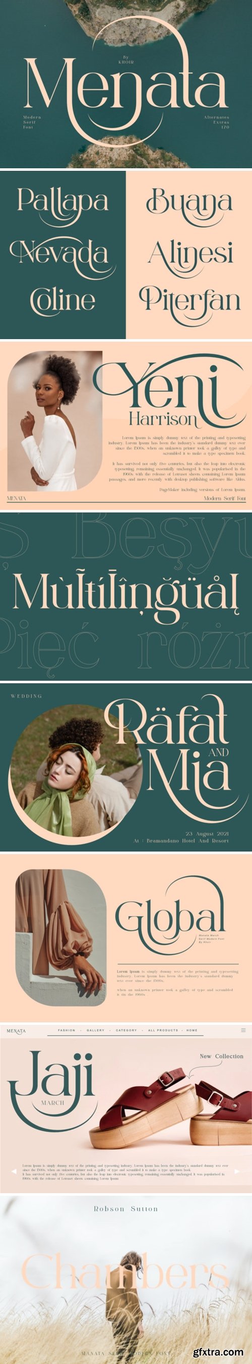 Menata Font