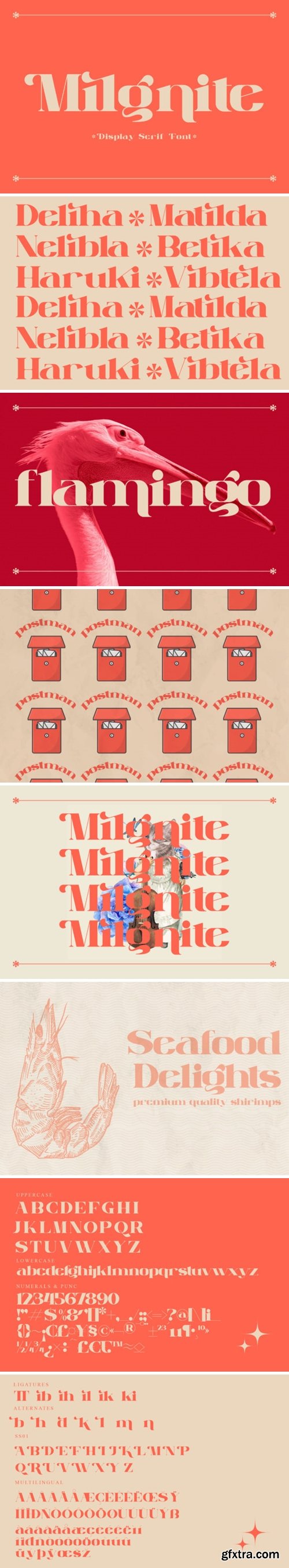 Milgnite Font