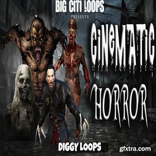 Big Citi Loops Cinematic Horror WAV
