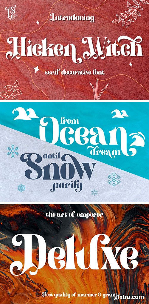 Hicken Witch Typeface Hicken Witch Typeface