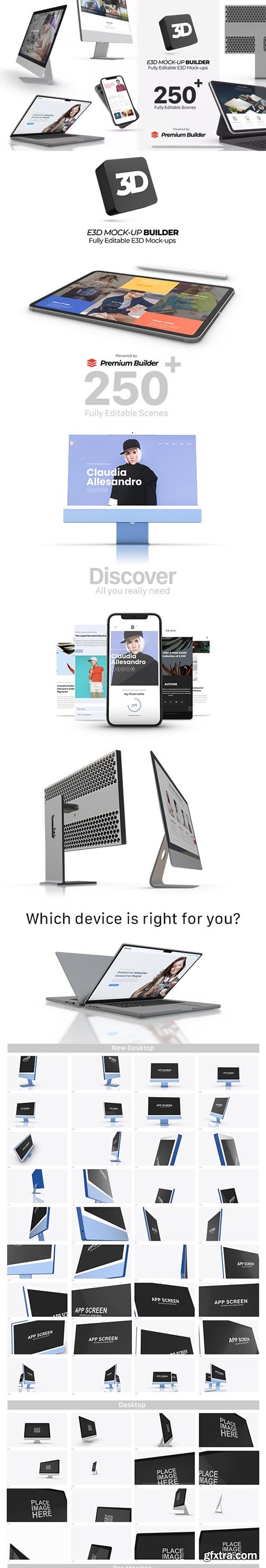 Videohive - 3D Mock-Up Builder - 34881981 Videohive - 3D Mock-Up Builder - 34881981