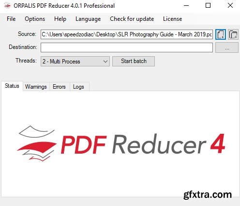 ORPALIS PDF Reducer 4.0.1 Professional Portable
