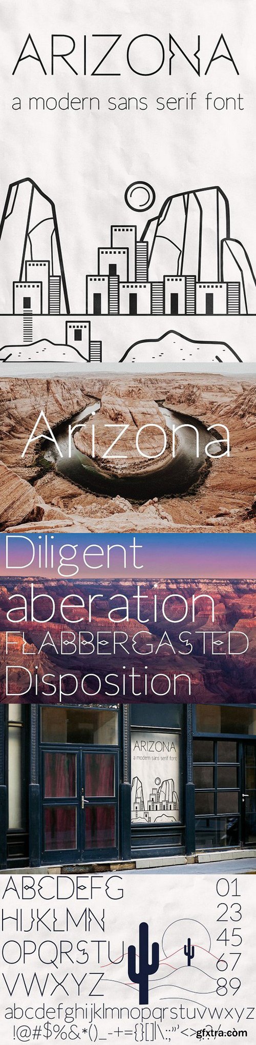 Arizona a modern sans serif