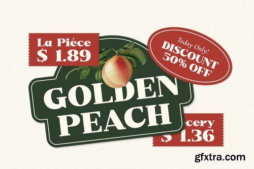 Vintage - The Vegals Font