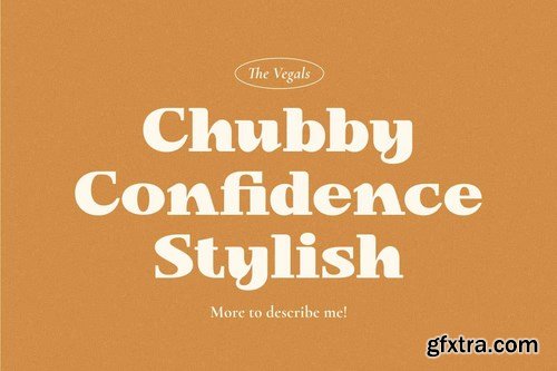 Vintage - The Vegals Font