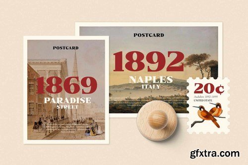 Vintage - The Vegals Font