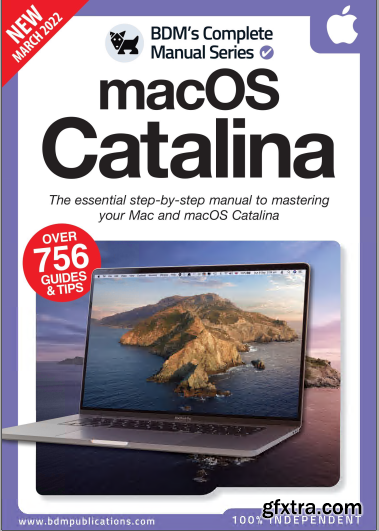 The Complete macOS Catalina Manual - 13th Edition 2022