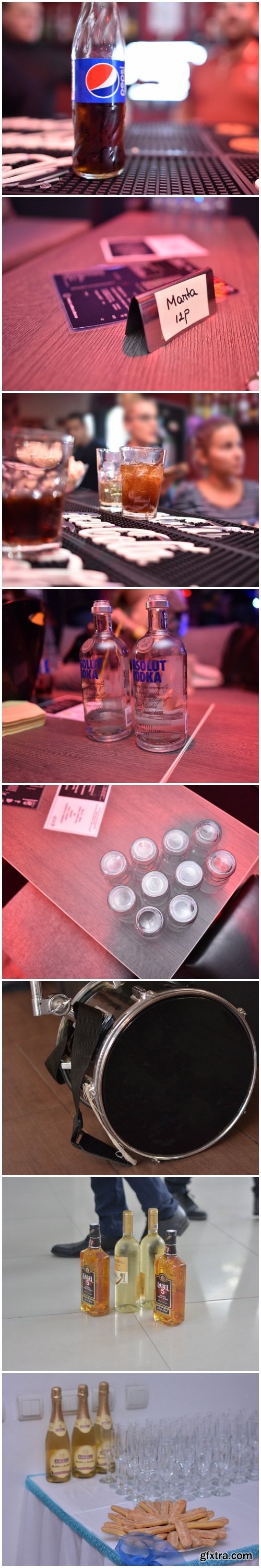 Bar Drinks 01 - Stock Photos