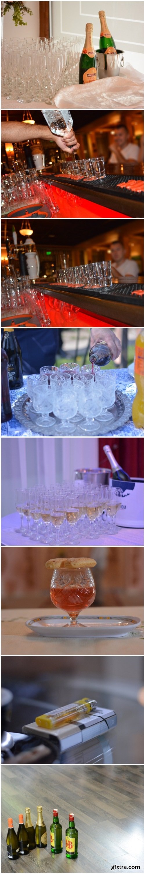 Bar Drinks 02 - Stock Photos