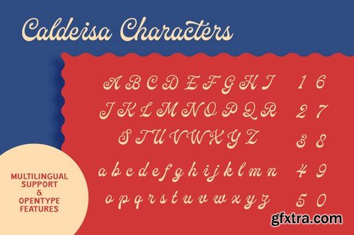 Calderisa Font