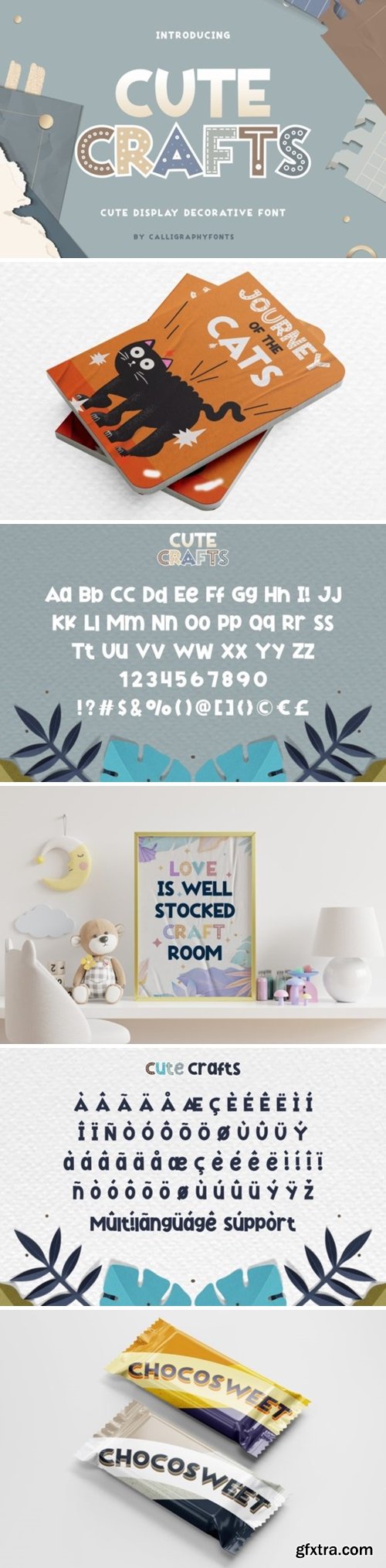 Cute Crafts Font