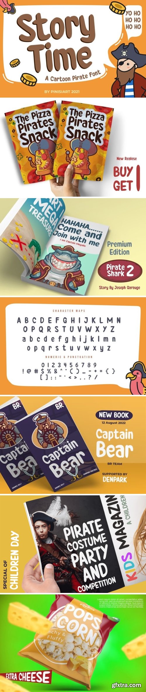 Storytime Font