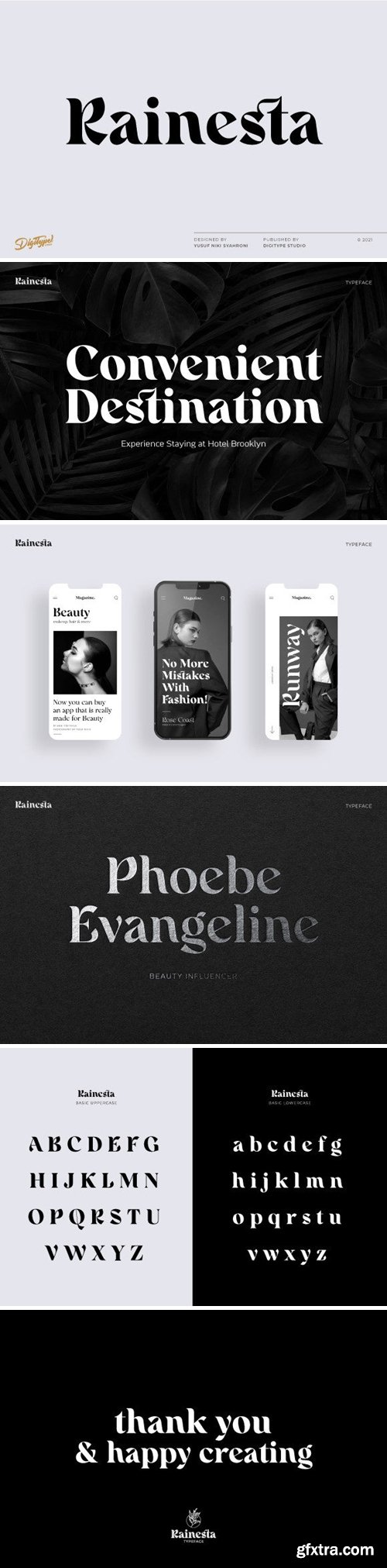 Rainesta Font