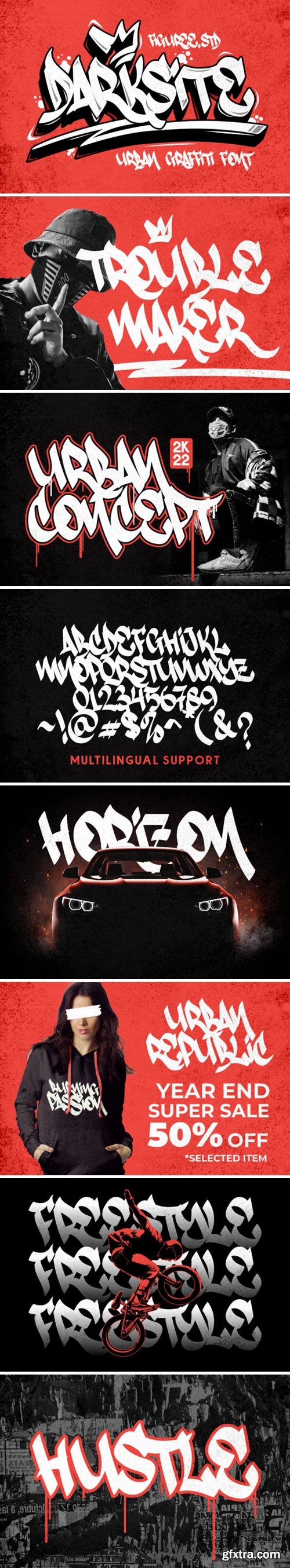 Darksite Font