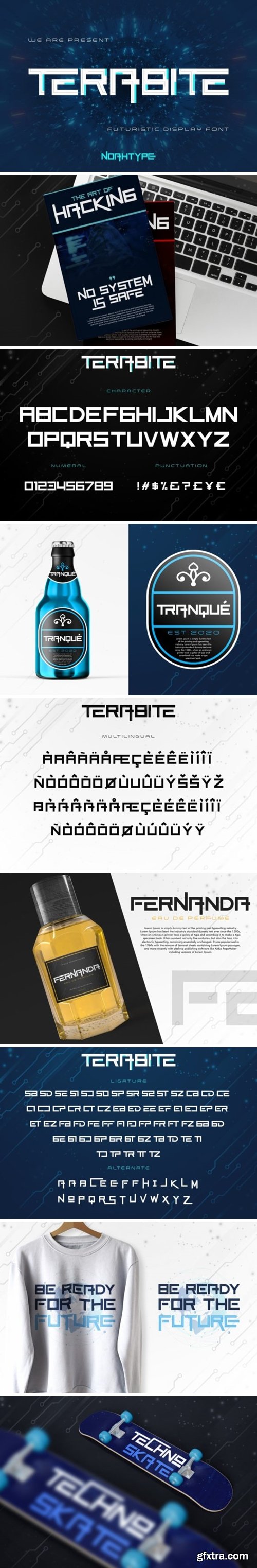 Terabite Font